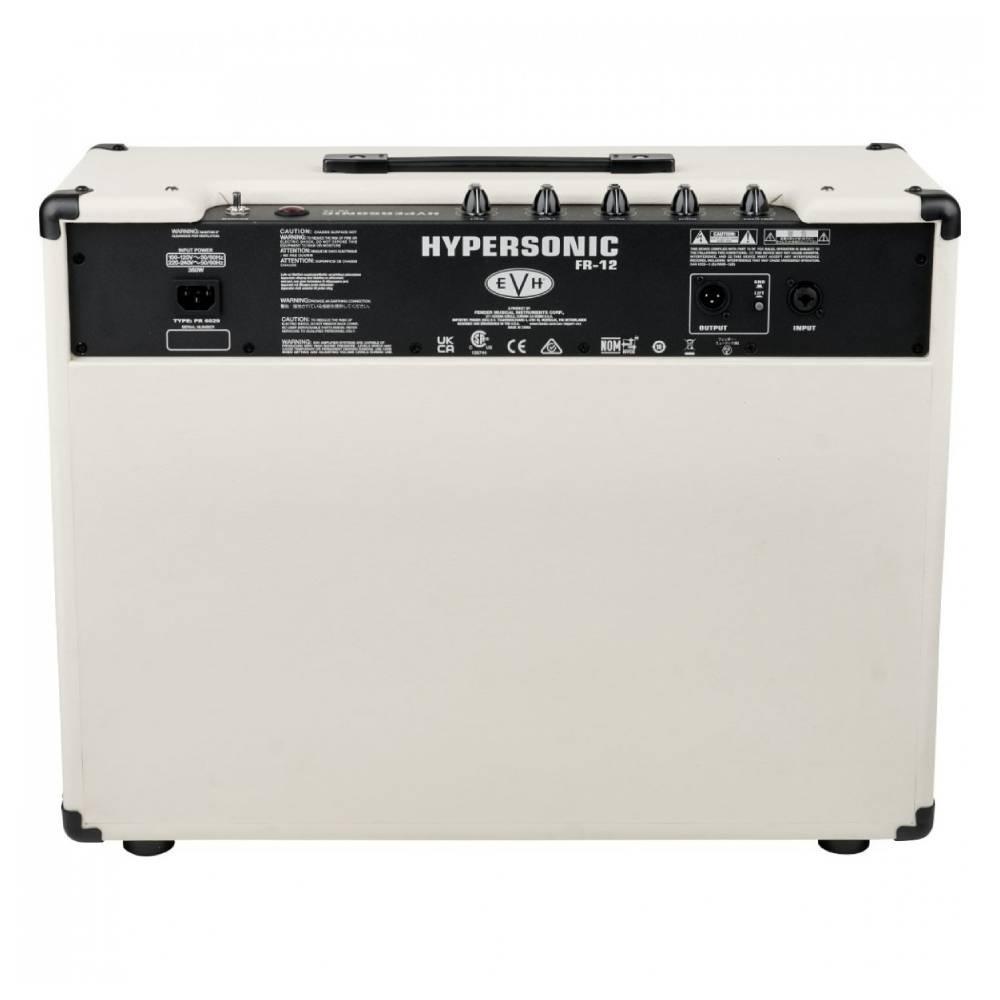 EVH Hypersonic FR-12 Ivory Elektro Gitar Amfi Powered Kabini 4