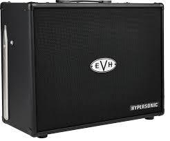 EVH Hypersonic FR-12 Black Elektro Gitar Amfi Powered Kabini 1