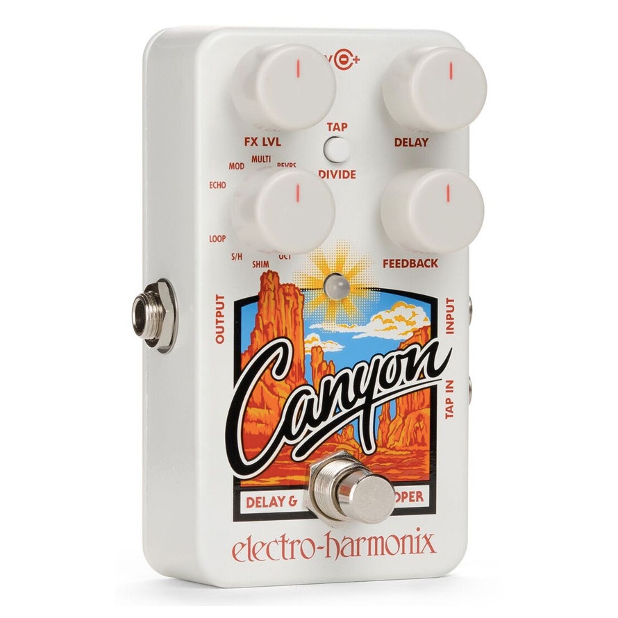 Electro Harmonix Canyon Delay &amp; Looper Pedalı 2