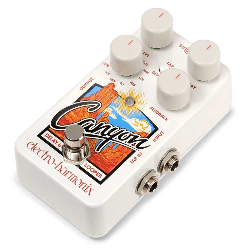 Electro Harmonix Canyon Delay &amp; Looper Pedalı 3
