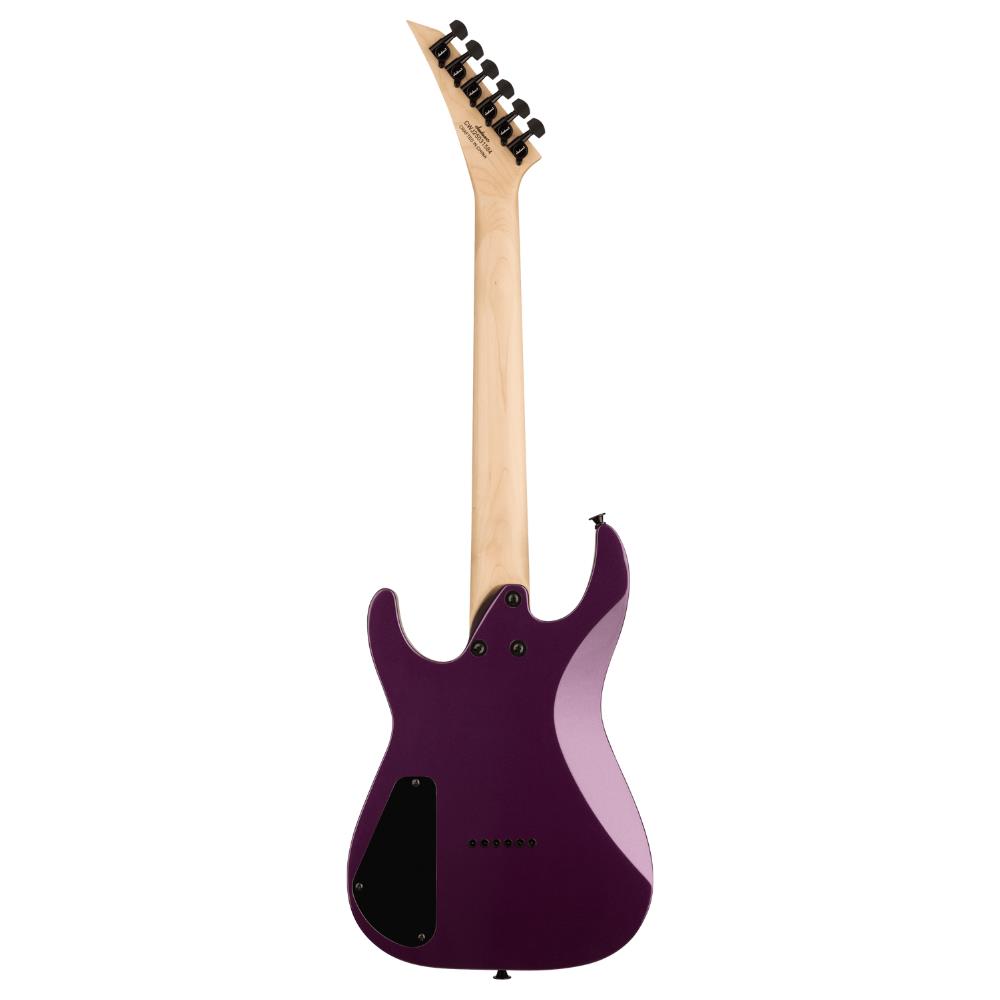 Jackson JS1X Dinky Minion Amaranth Klavye Pavo Purple Elektro Gitar 3