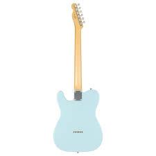 Fender Made in Japan 2025 Traditional 60s Telecaster Gülağacı Klavye Stardust Blue w/Bag Elektro Gitar 2