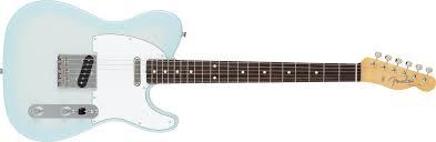 Fender Made in Japan 2025 Traditional 60s Telecaster Gülağacı Klavye Stardust Blue w/Bag Elektro Gitar 3