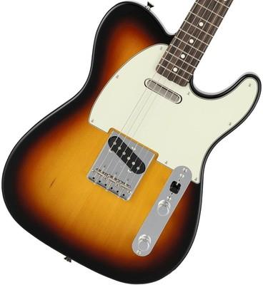 Fender Made in Japan Traditional 60s Telecaster Gülağacı Klavye 3 Ton Sunburst w/Bag Elektro Gitar 1