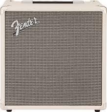 Fender Limited Edition Rumble 25 V3 Ivory Bas Gitar Amfisi UK 1