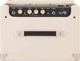 Fender Limited Edition Rumble 25 V3 Ivory Bas Gitar Amfisi UK 2