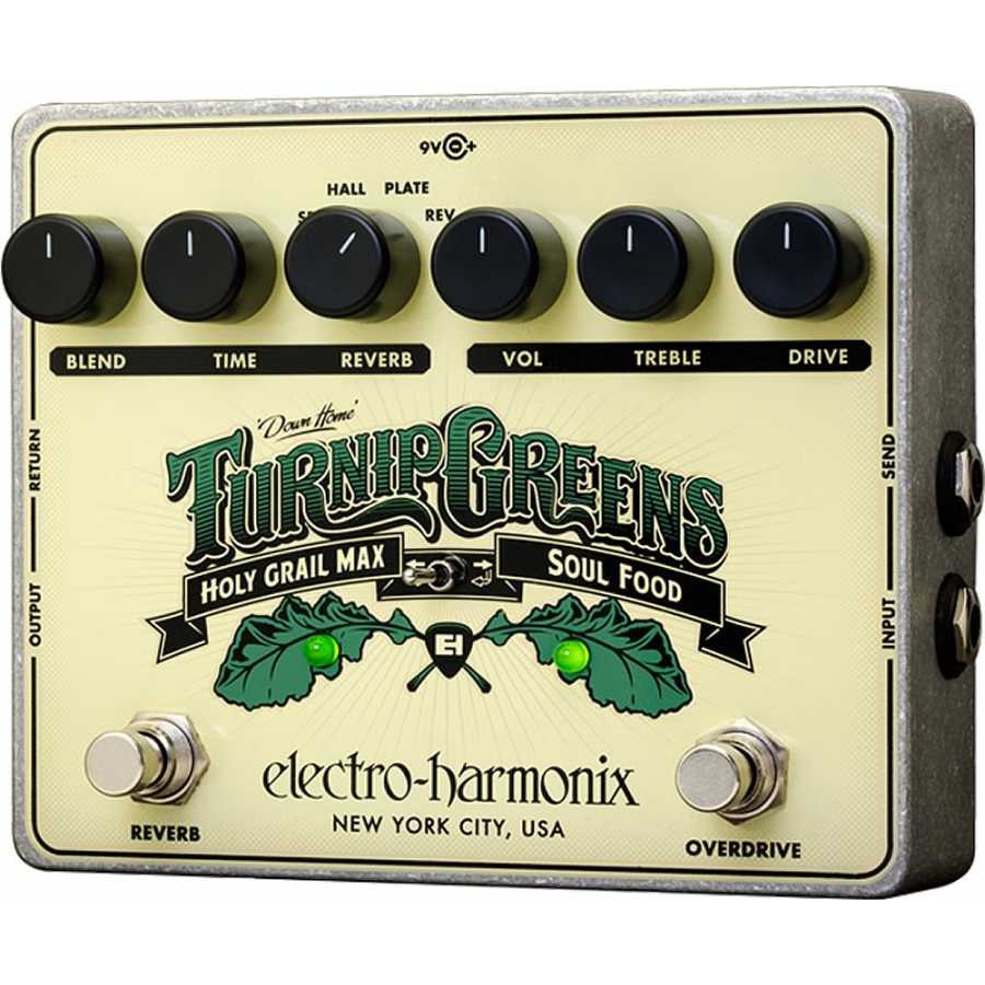 Electro Harmonix Turnip Greens Multi Effects Pedalı 1