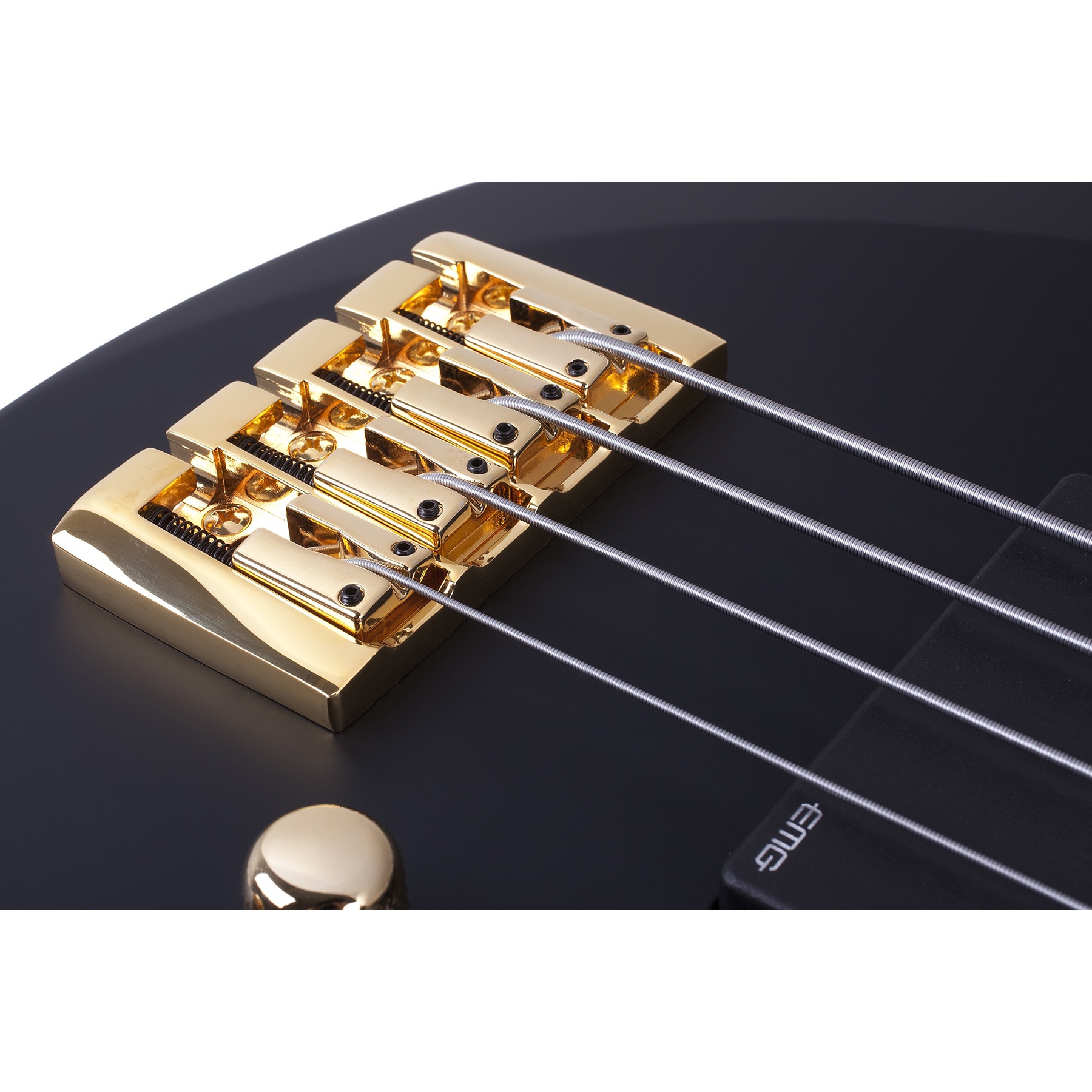 Schecter Johnny Christ Signature Bas Gitar (Mat Siyah) 4