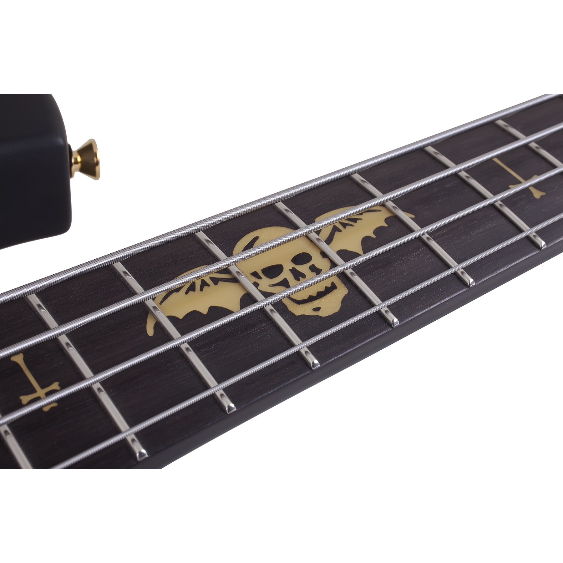 Schecter Johnny Christ Signature Bas Gitar (Mat Siyah) 6