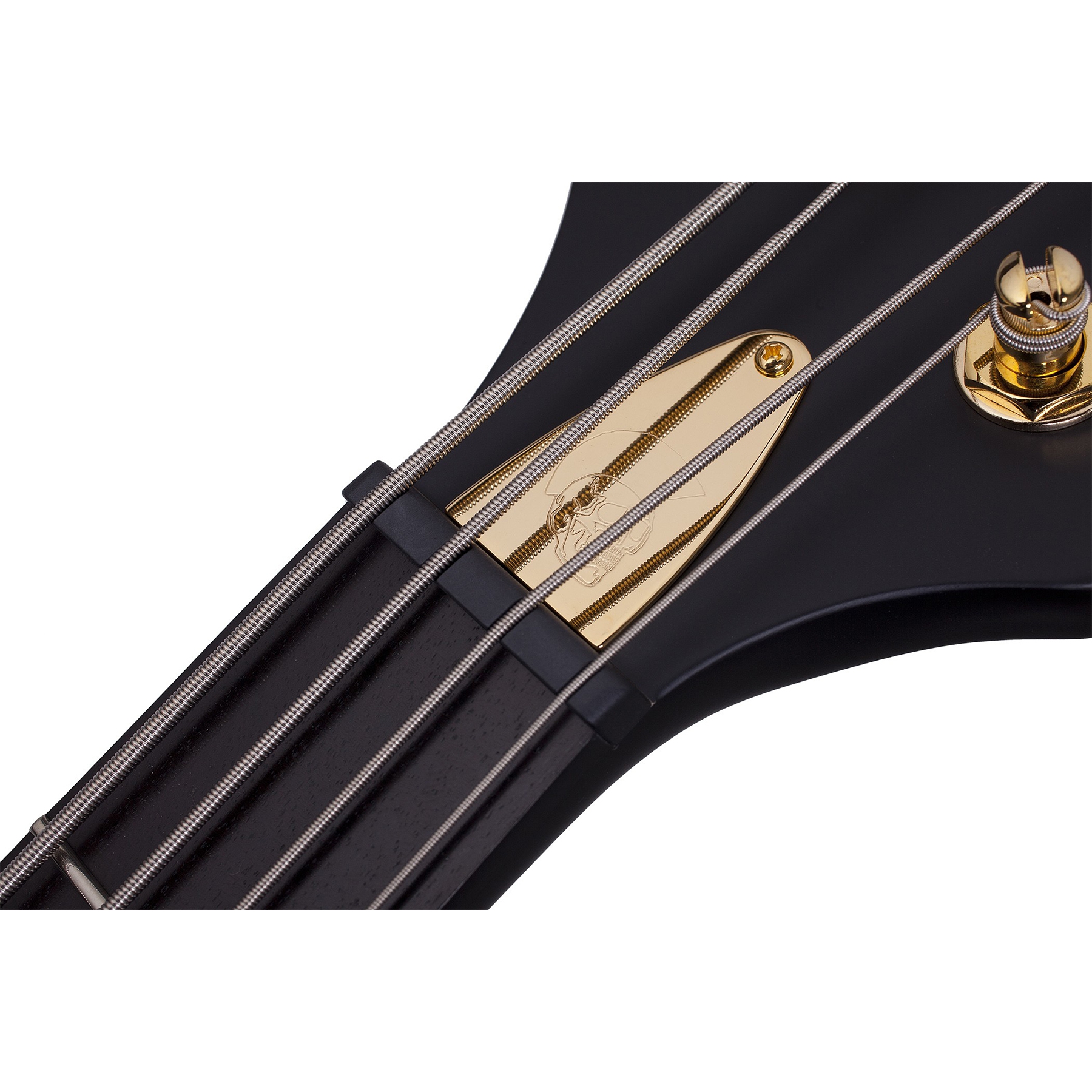 Schecter Johnny Christ Signature Bas Gitar (Mat Siyah) 7