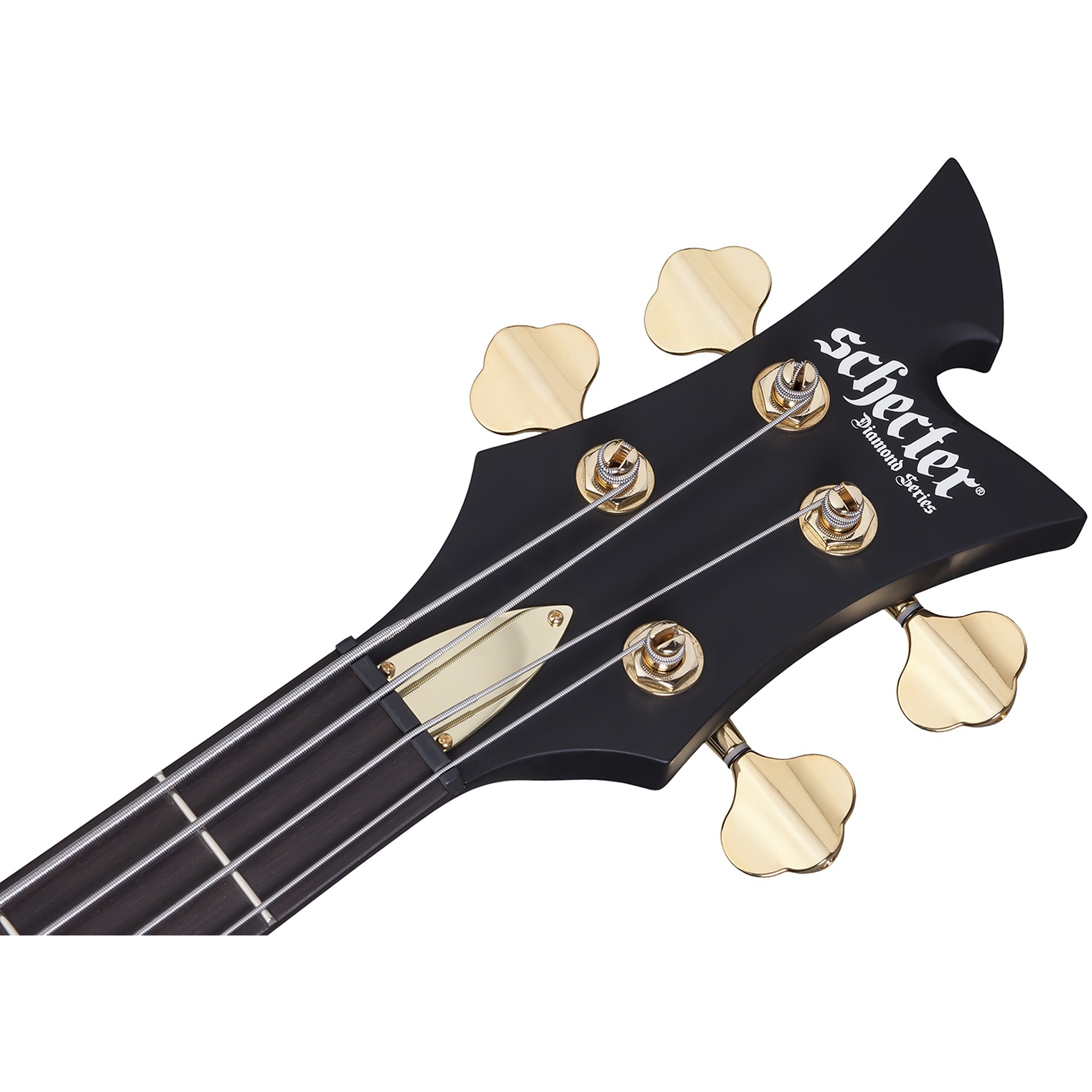 Schecter Johnny Christ Signature Bas Gitar (Mat Siyah) 8