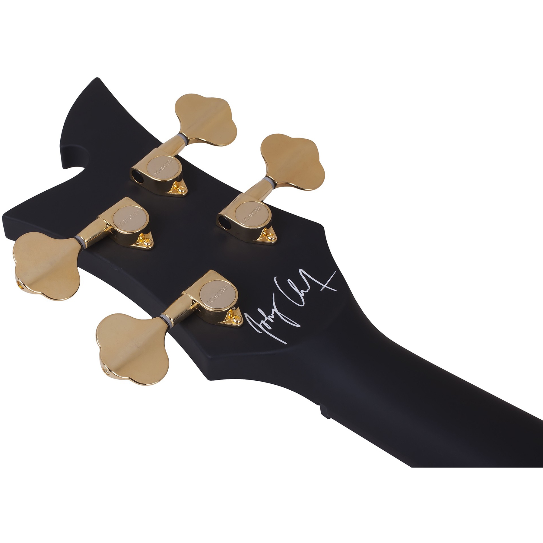 Schecter Johnny Christ Signature Bas Gitar (Mat Siyah) 9