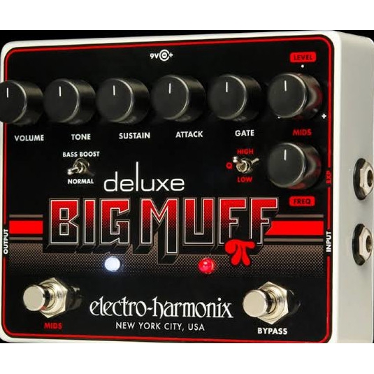 Electro Harmonix Deluxe Big Muff Pi Fuzz Pedalı 1