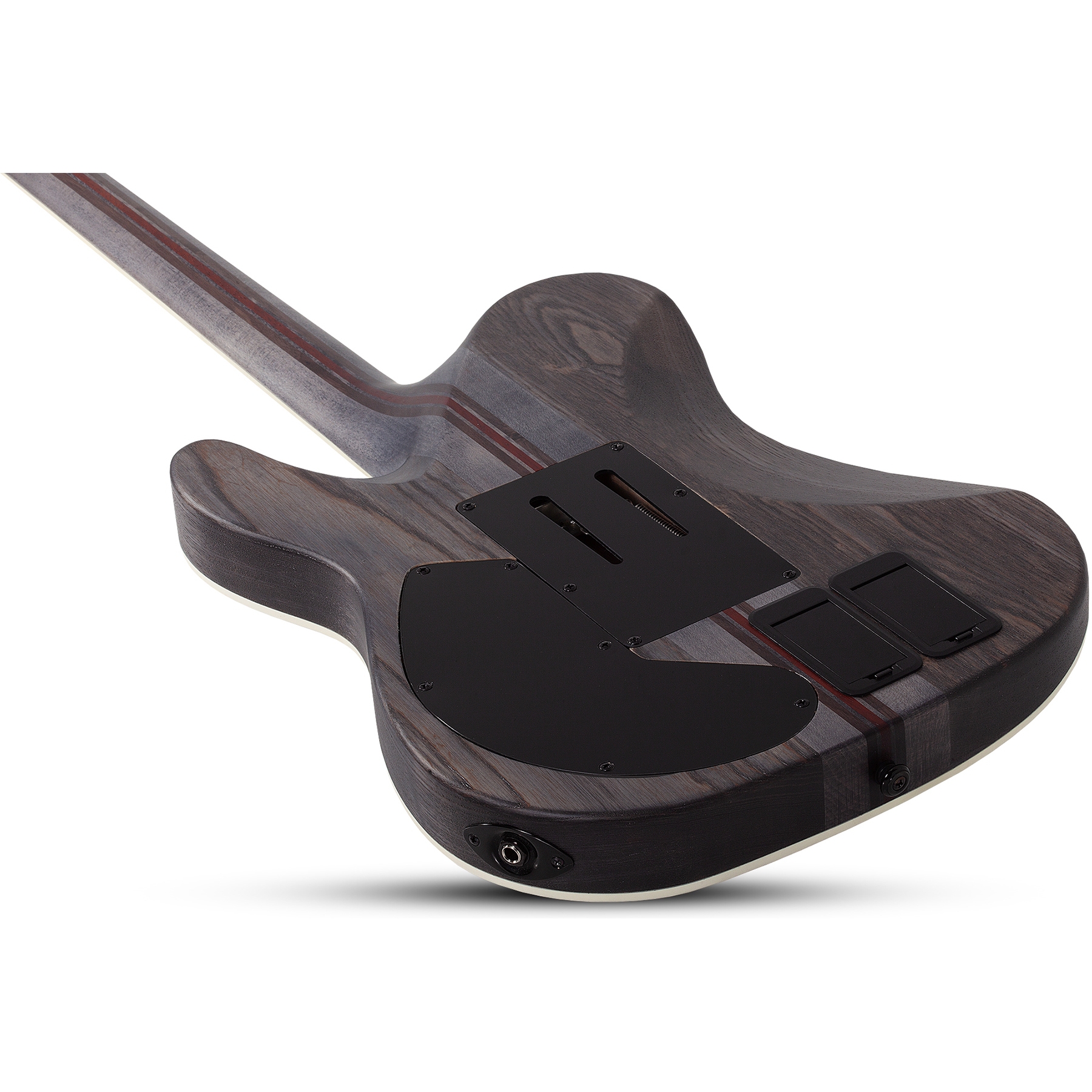 Schecter PT FR-S SLS Elite Evil Twin Elektro Gitar (Mat Siyah) 7