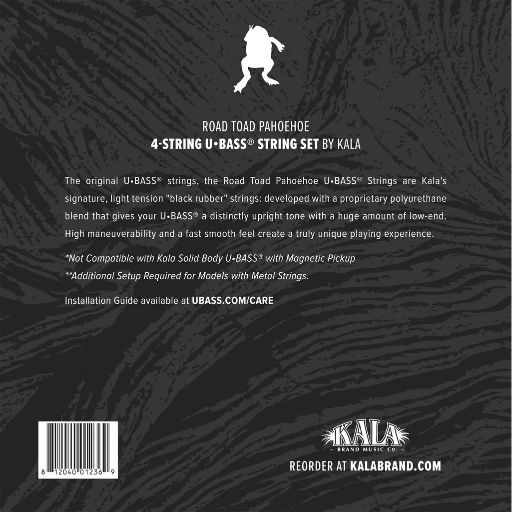Kala Road Toad Pahoehoe U•BASS® Tel Seti 2
