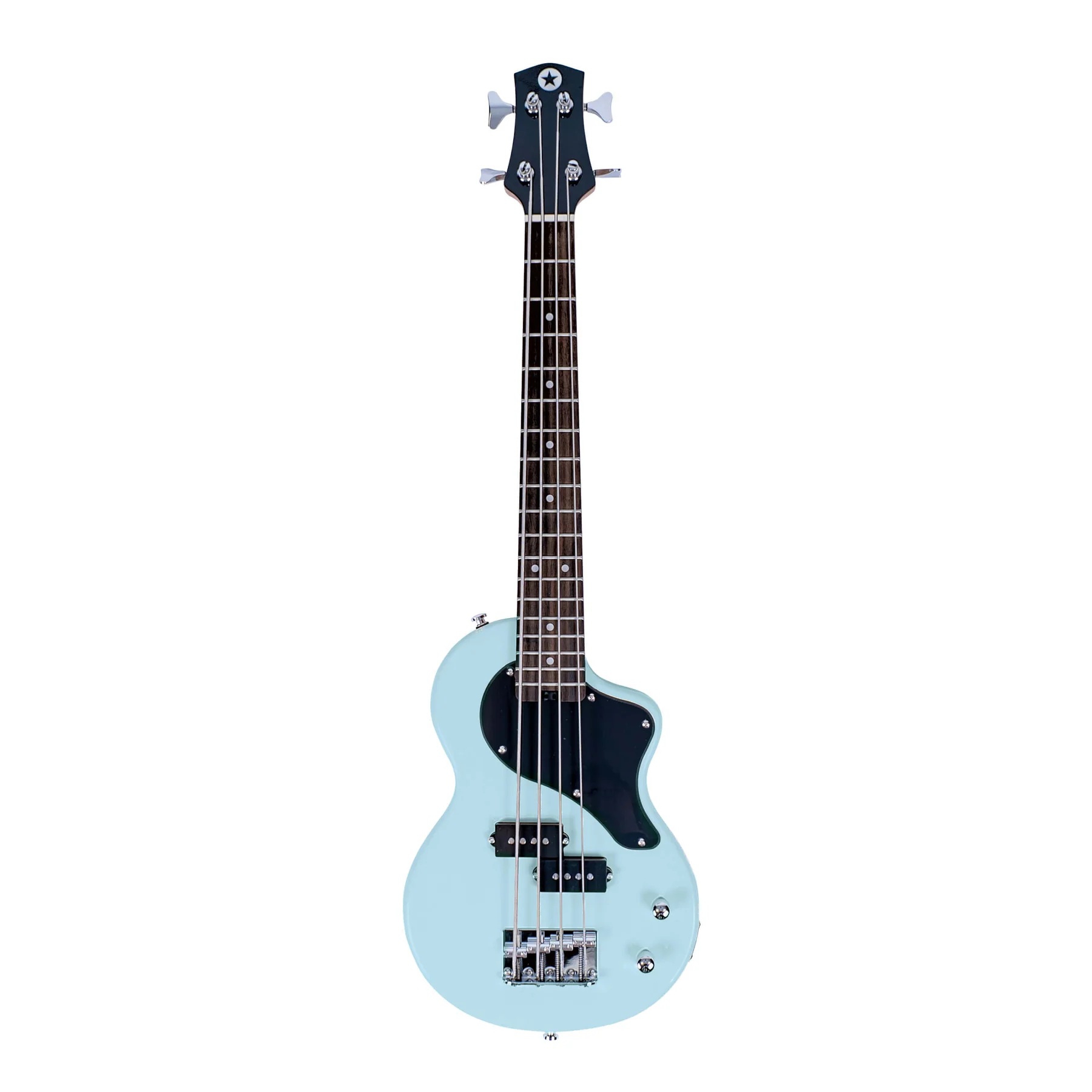 Blackstar Carry-on St Travel Bas Gitar (Light Blue) 1