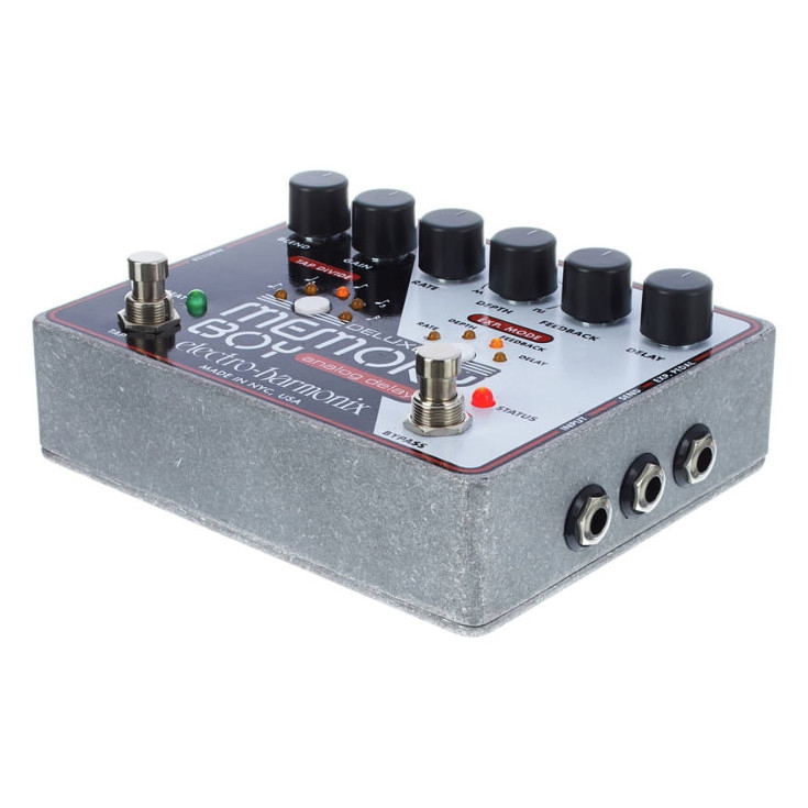 Electro Harmonix Deluxe Memory Boy Delay Pedalı 3