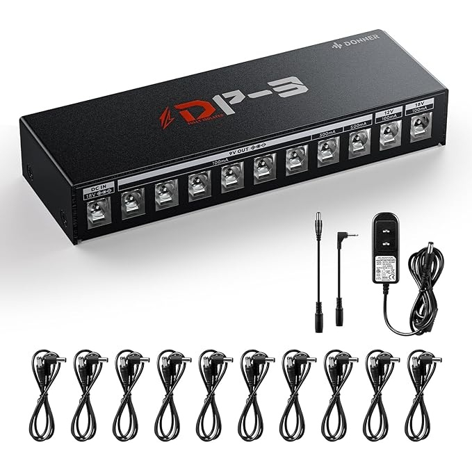 Donner DP-3 Çoklu Pedal Adaptörü 1