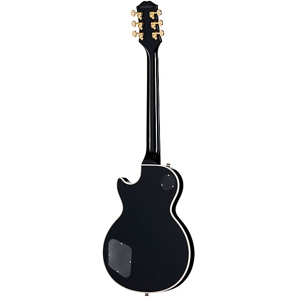 Epiphone Inspired By Gibson Custom Les Paul Custom Elektro Gitar (Cobra Burst) 6