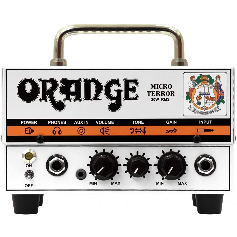 Orange Micro Terror Kafa Elektro Gitar Amfi 1