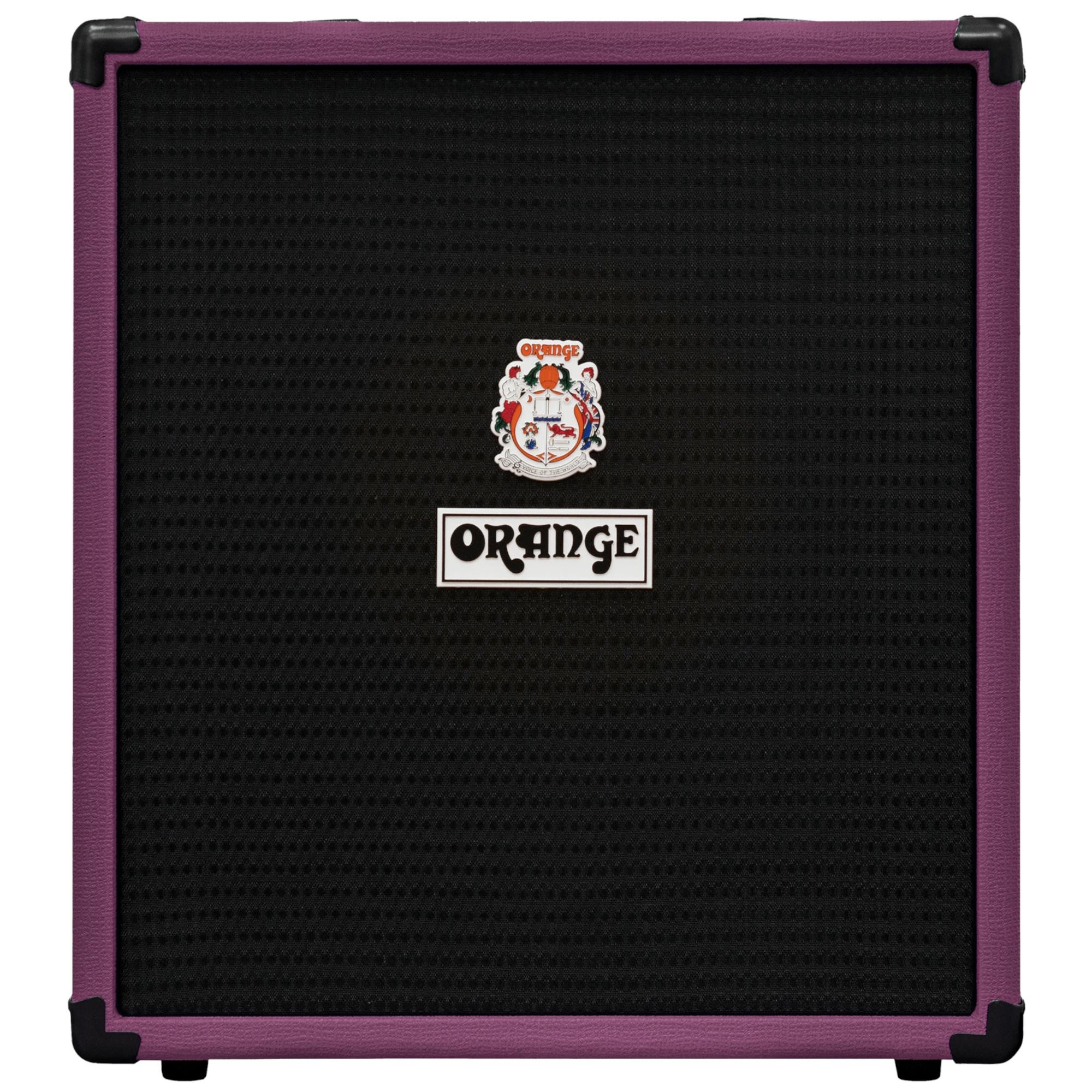 Orange Limited Edition Glenn Hughes Crush Bass 50 Combo Amfi (Mor) 1