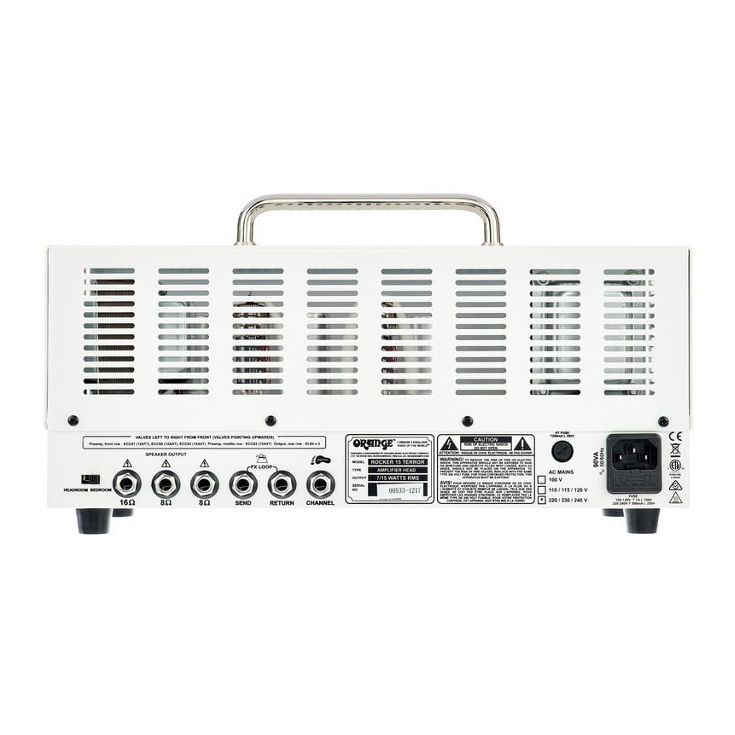 Orange Rocker 15 Kafa Elektro Gitar Amfisi 2