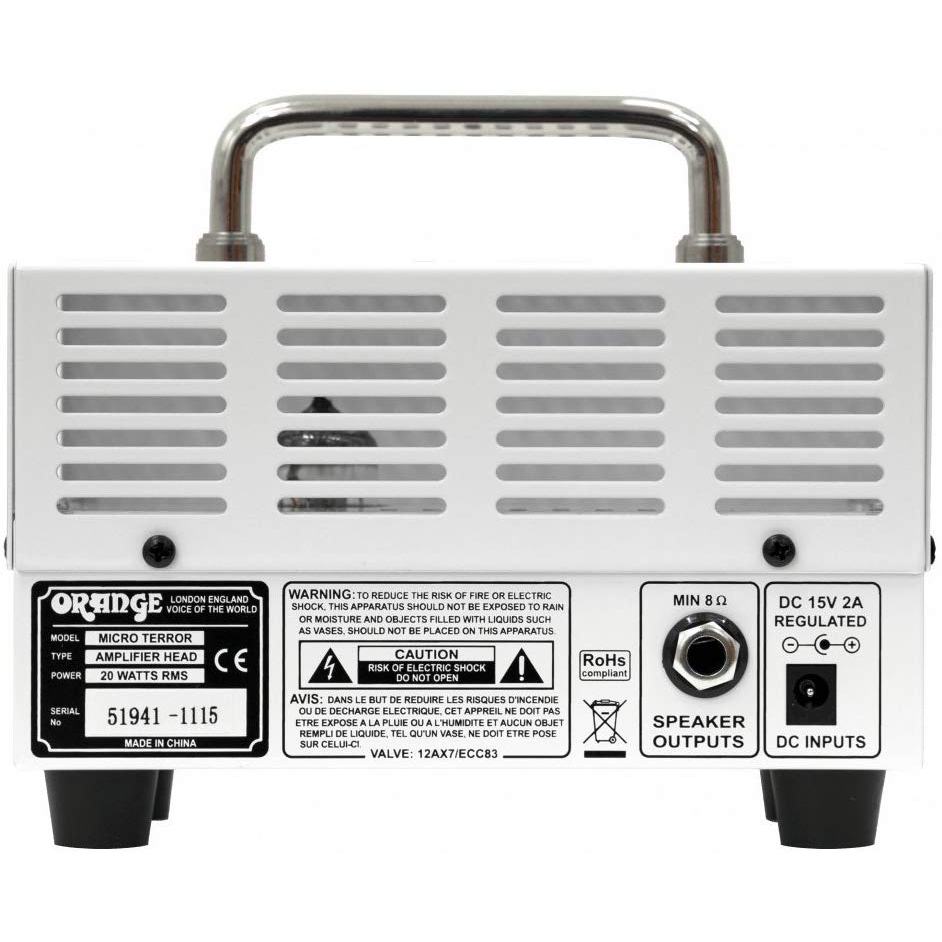 Orange Micro Terror Kafa Elektro Gitar Amfi 2