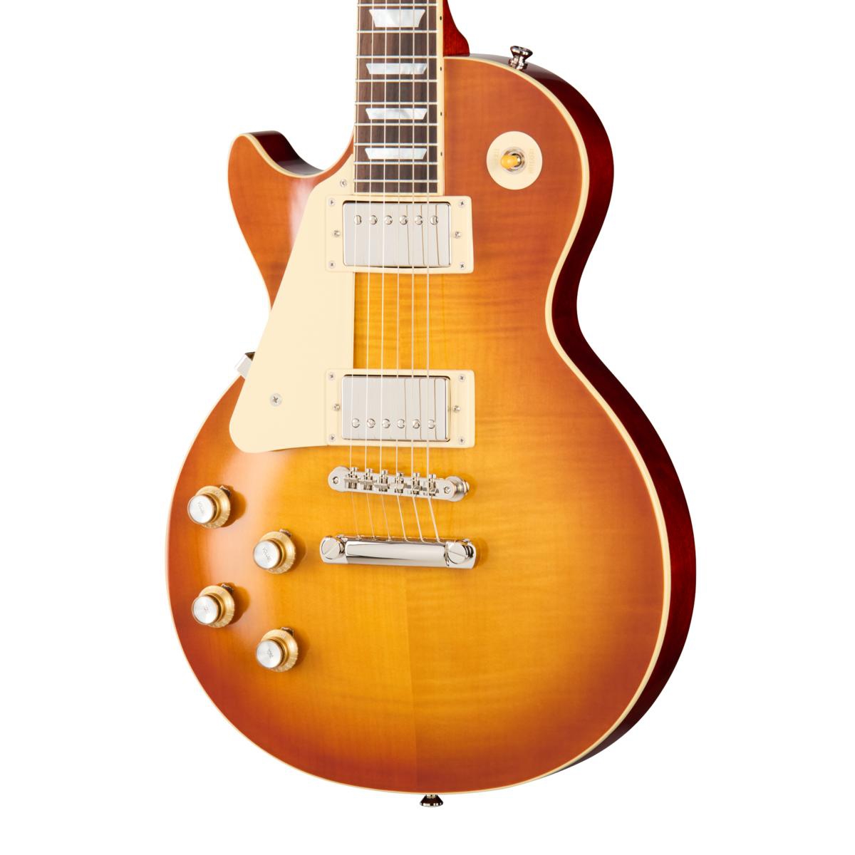 Epiphone 1960 Les Paul Standard Reissue Solak Elektro Gitar (Iced Tea Burst) 2