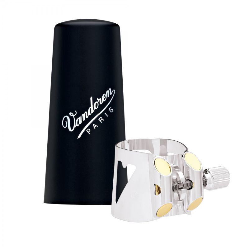 Vandoren LC01P Optimum Sib Klarnet Silver Bek Bilezik,Plastik kapak 2