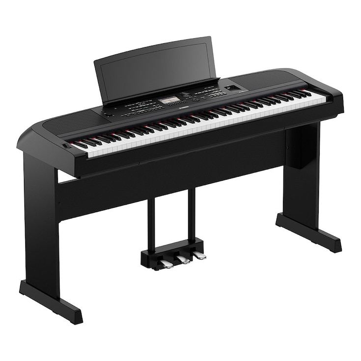 Yamaha DGX-670B Dijital Grand Piyano (Siyah) 1