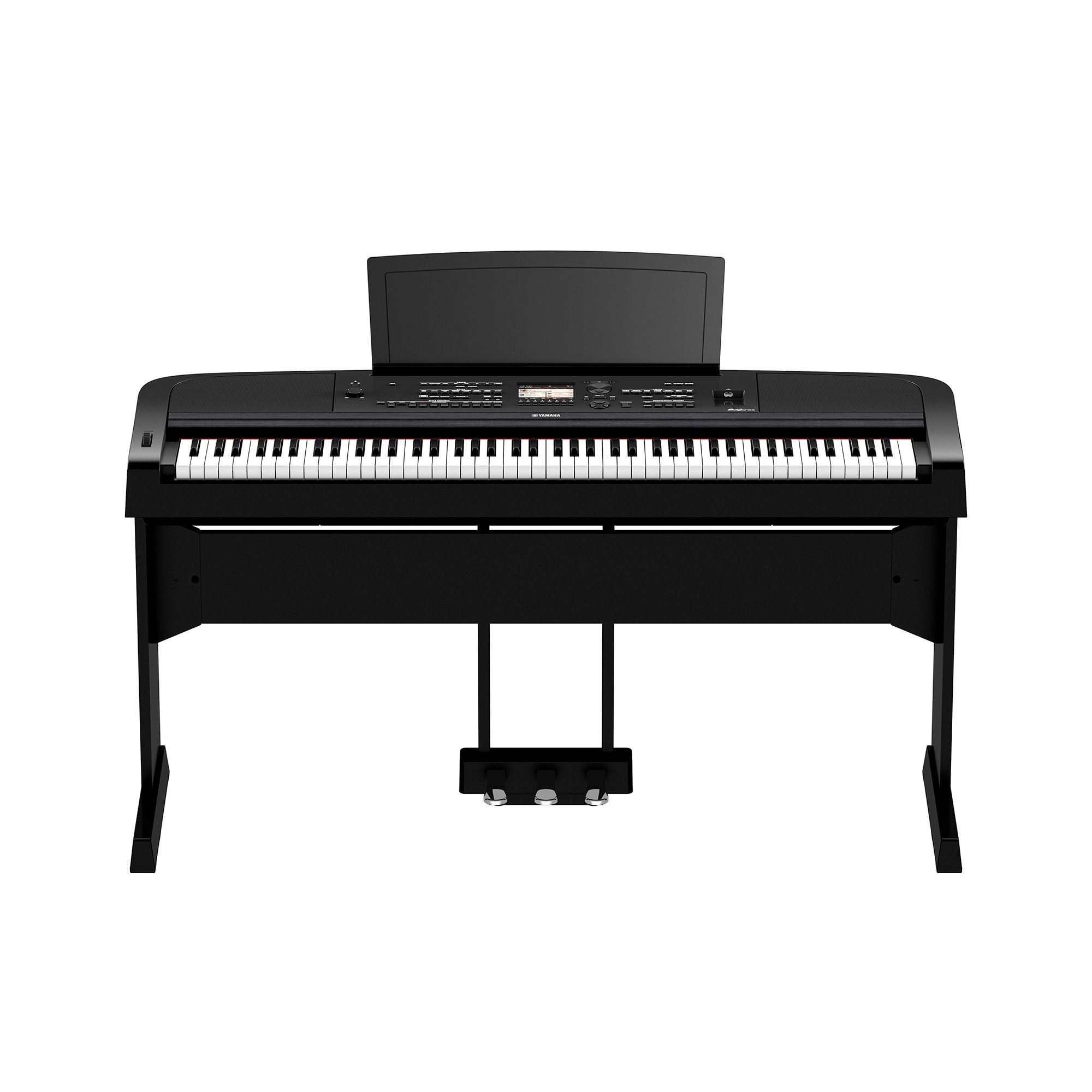 Yamaha DGX-670B Dijital Grand Piyano (Siyah) 2