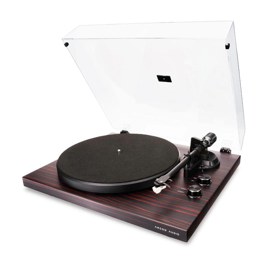 Argon Audio TT MK2 Dahili Preamfili Pikap - AT3600L iğne (Saten Mahony) 1