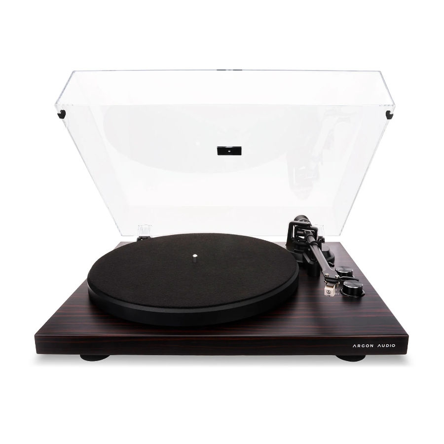 Argon Audio TT MK2 Dahili Preamfili Pikap - AT3600L iğne (Saten Mahony) 2