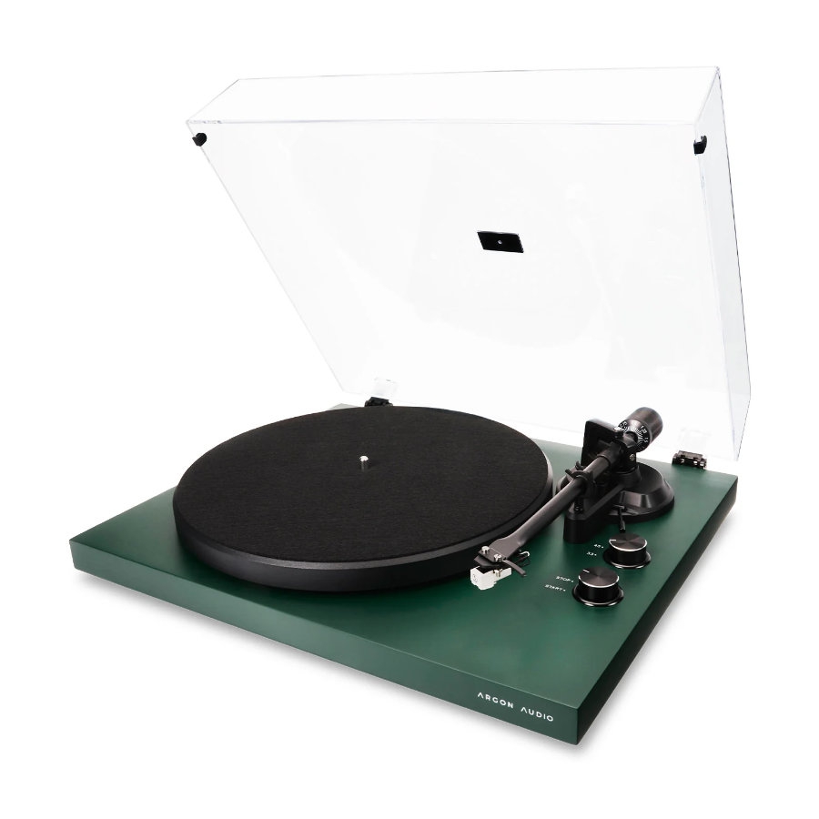 Argon Audio TT MK2 Dahili Preamfili Pikap - AT3600L iğne (Yeşil) 1