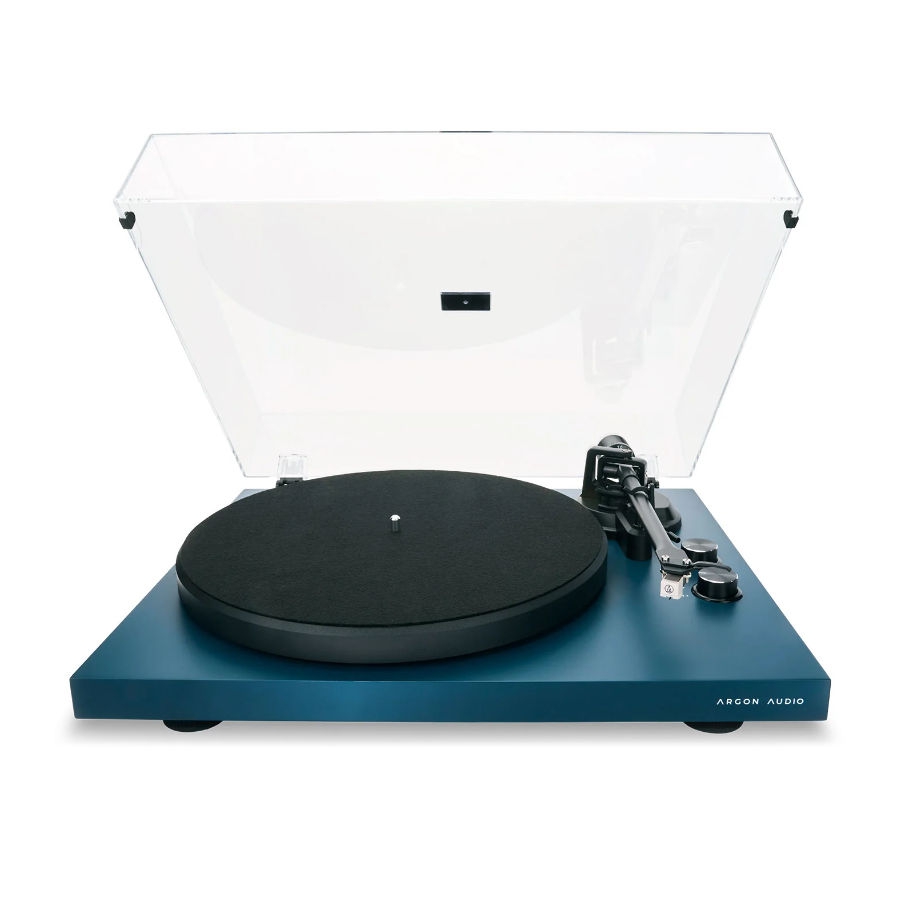 Argon Audio TT MK2 Dahili Preamfili Pikap - AT3600L iğne (Mavi) 2