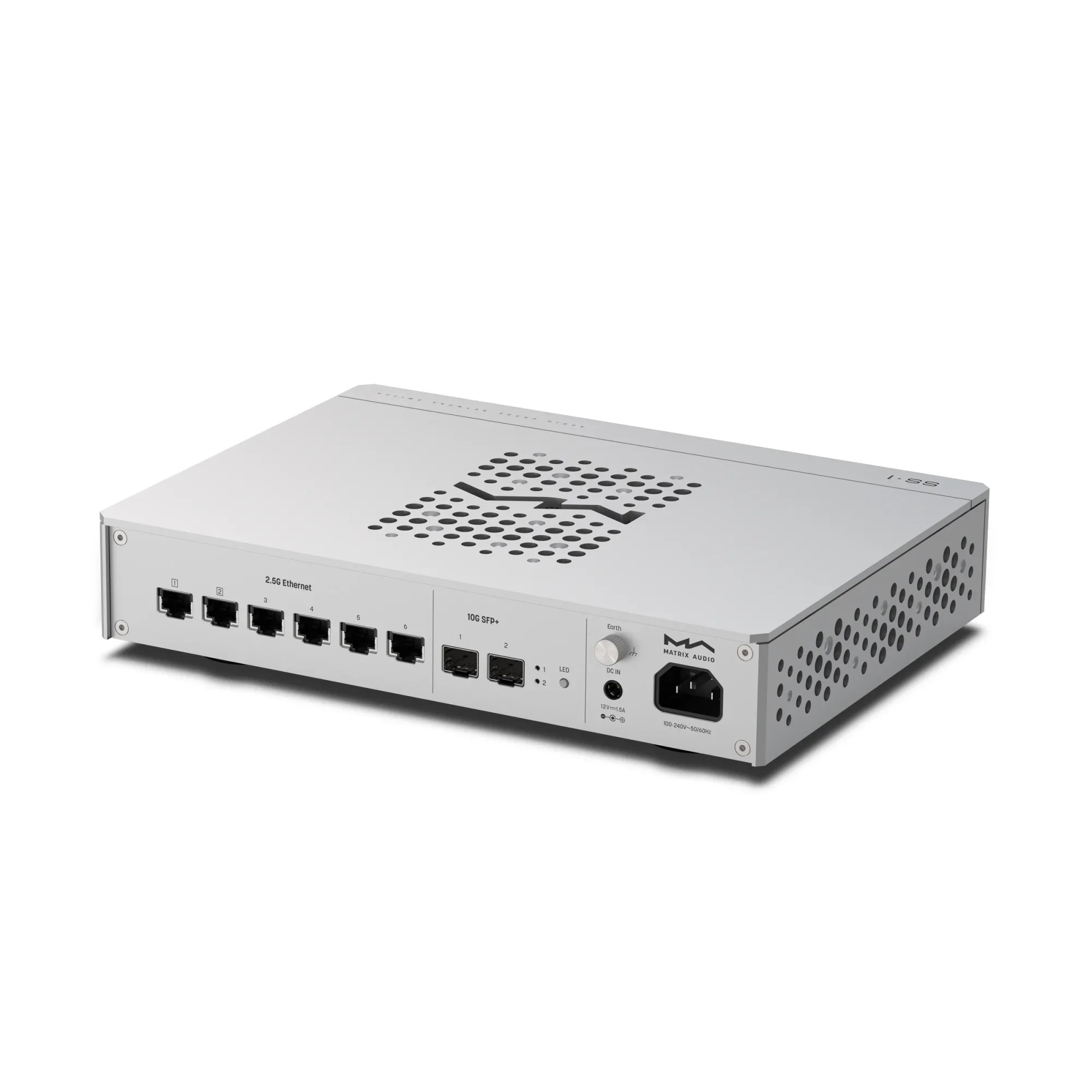 Matrix Audio SS-1 Hi-End Audio Network Switch 3