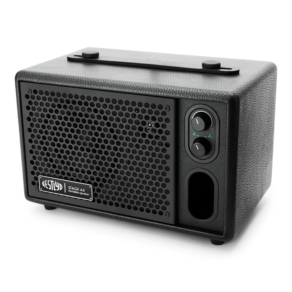 Vestlyd Stage A4 Bluetooth Hoparlör (Siyah) 1