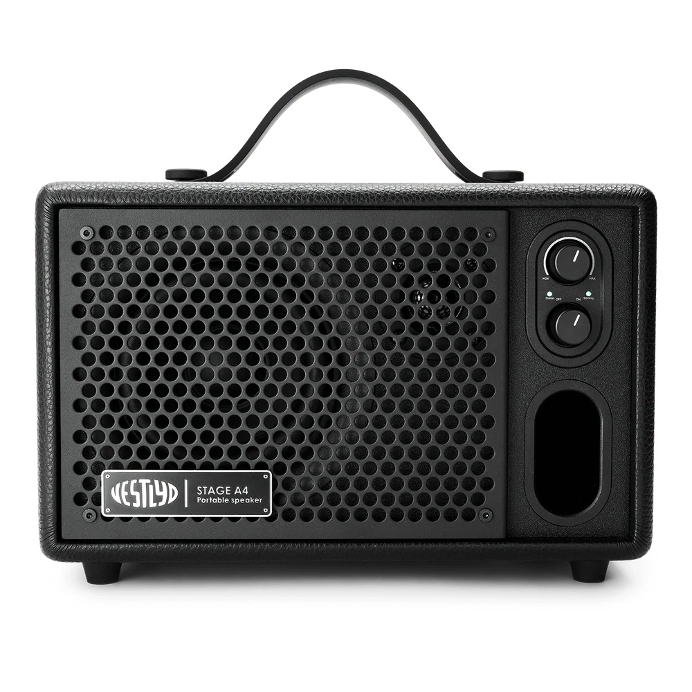 Vestlyd Stage A4 Bluetooth Hoparlör (Siyah) 2