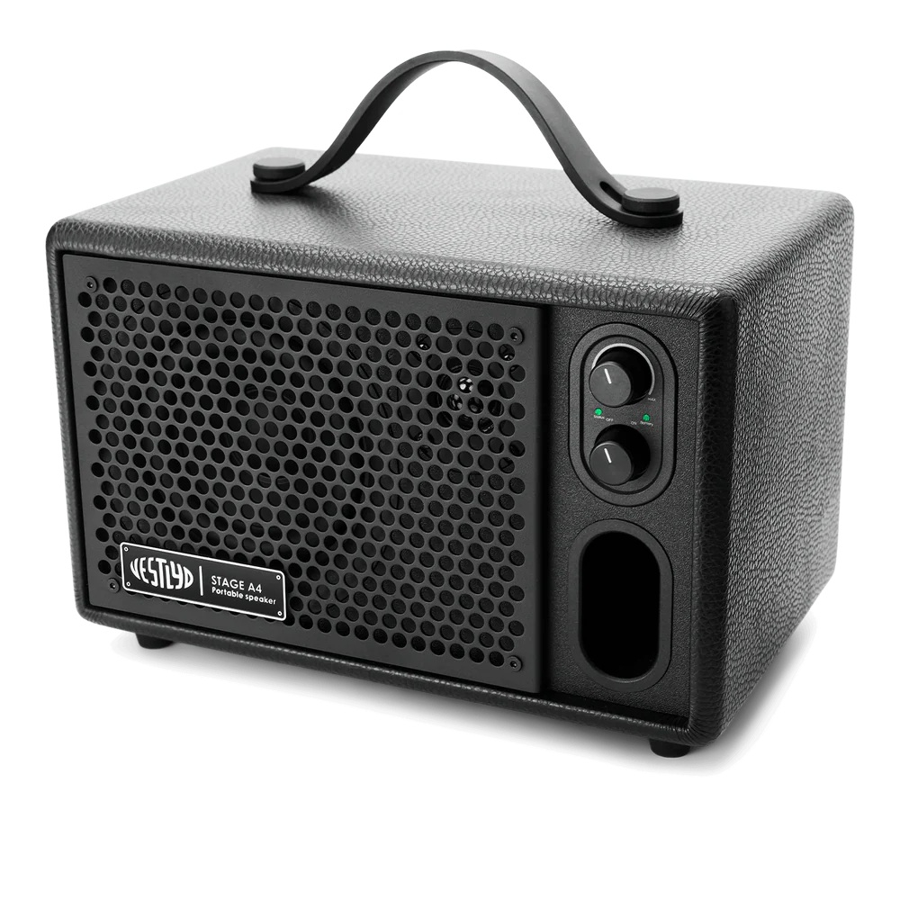 Vestlyd Stage A4 Bluetooth Hoparlör (Siyah) 3