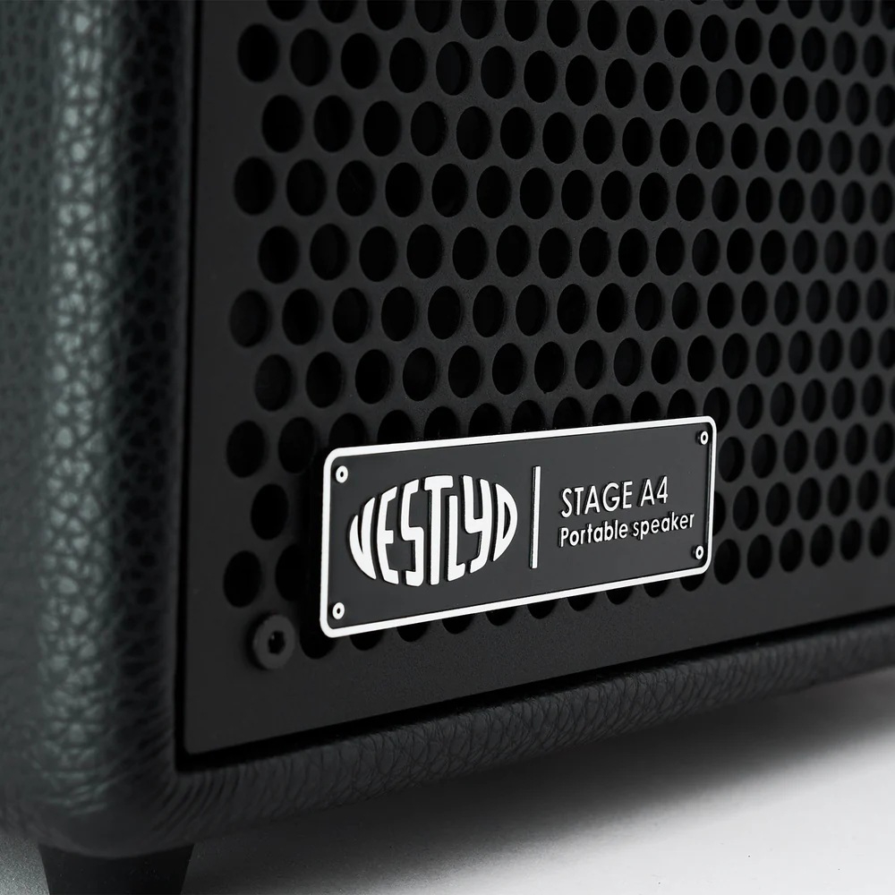 Vestlyd Stage A4 Bluetooth Hoparlör (Siyah) 5