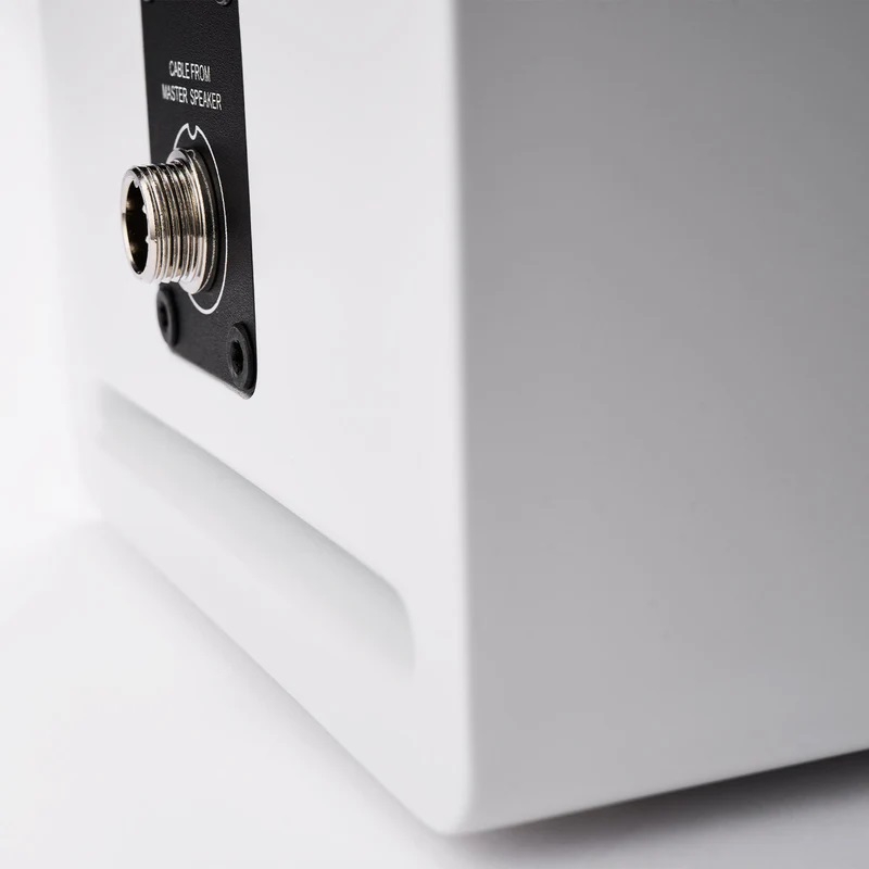 Argon Audio Studio 3 USB-C/Bluetooth/Optik Bağlantılı Aktif Hoparlör (Beyaz)  5