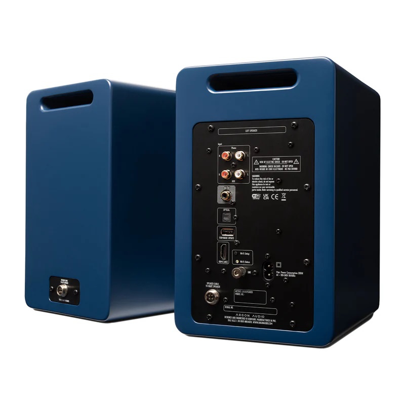 Argon Audio Forte A5 Wifi Aktif Hoparlör (Mavi) 2