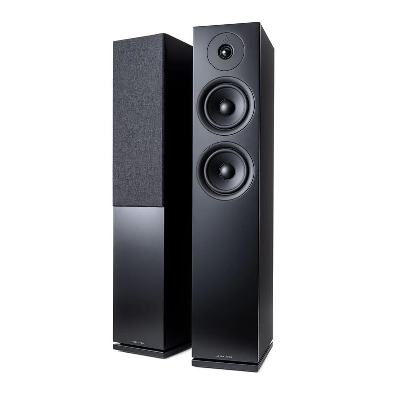 Argon Audio FORUS 55 Çift Pasif Hoparlör (Siyah) 1