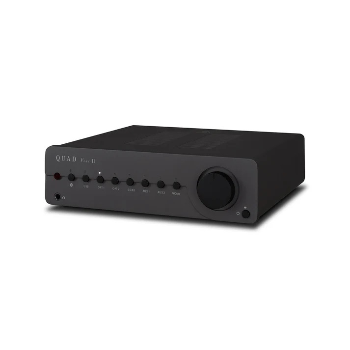 Quad Vena II Dahili Streaming özellikli Amfi (Koyu Gri) 3
