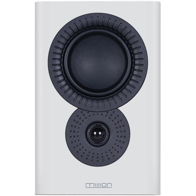 Mission LX-3 MKII Bookshelf Hoparlör (Beyaz) 2