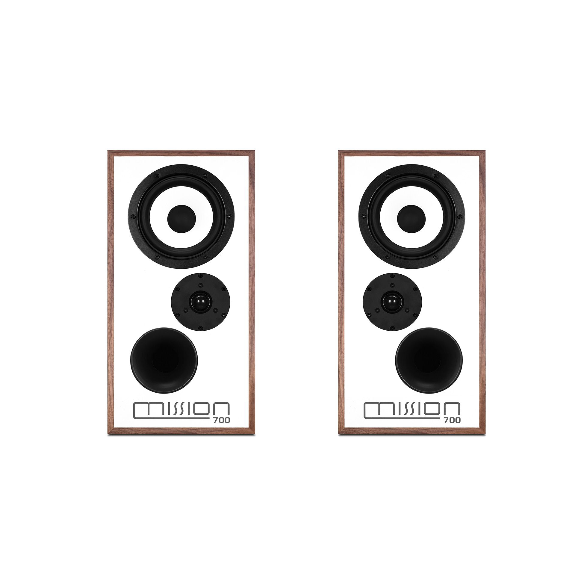 Mission 700 Bookshelf Hoparlör (Ceviz) 1