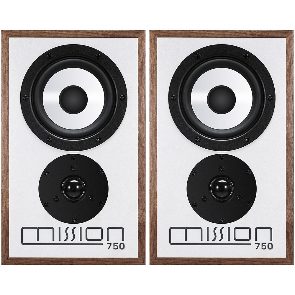 Mission 750 Bookshelf Hoparlör (Ceviz) 2