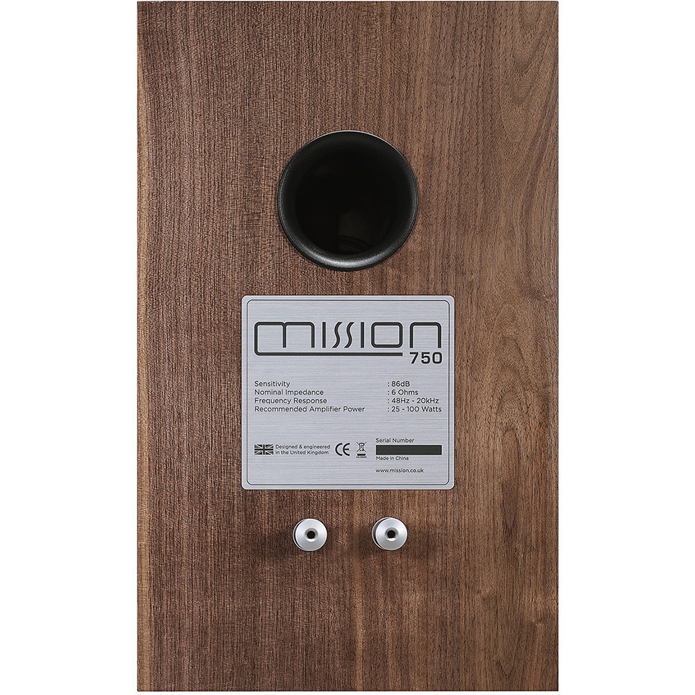 Mission 750 Bookshelf Hoparlör (Ceviz) 4