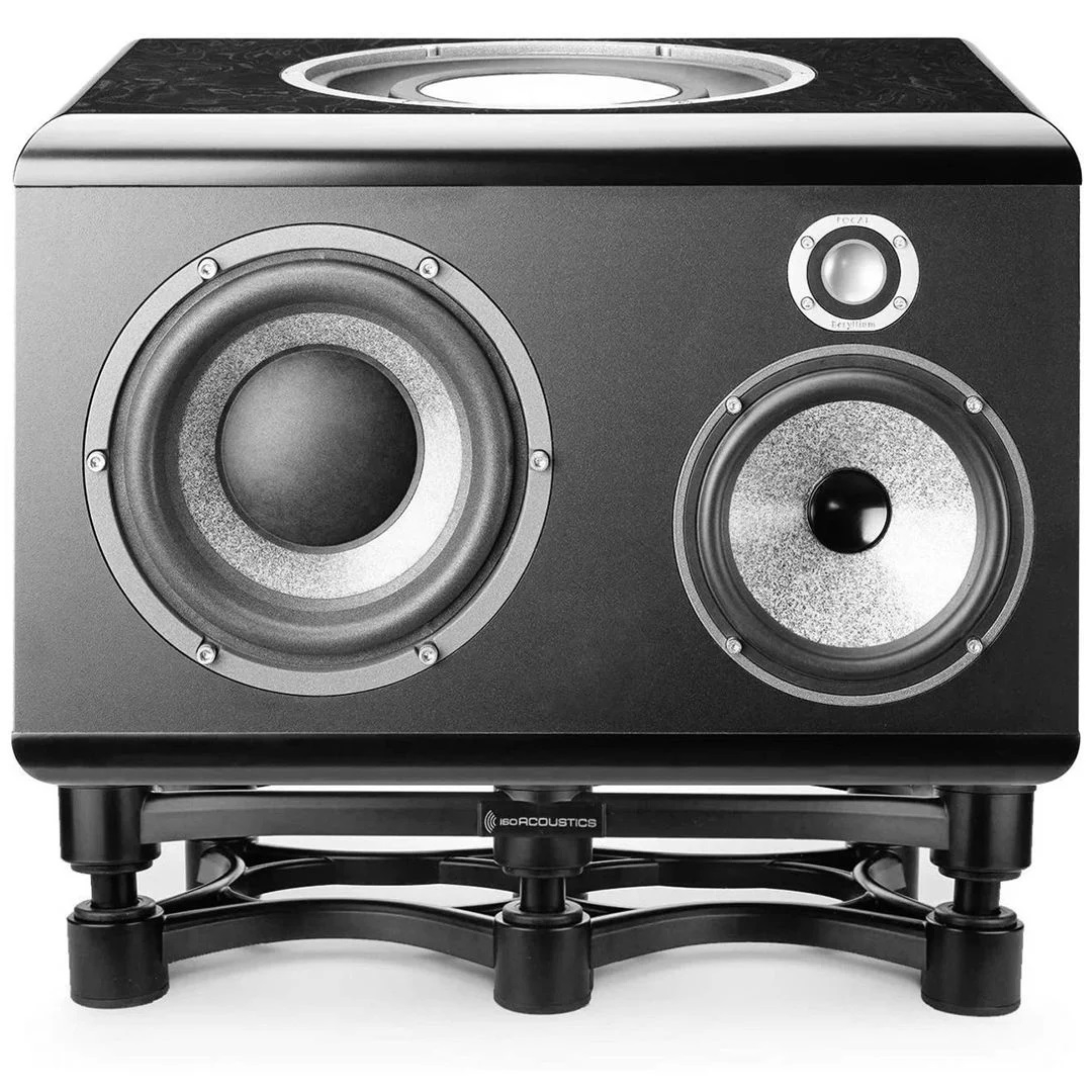IsoAcoustics ISO-430 Yatay Stüdyo Monitörleri  için İzolasyon Standı (Tek) 4
