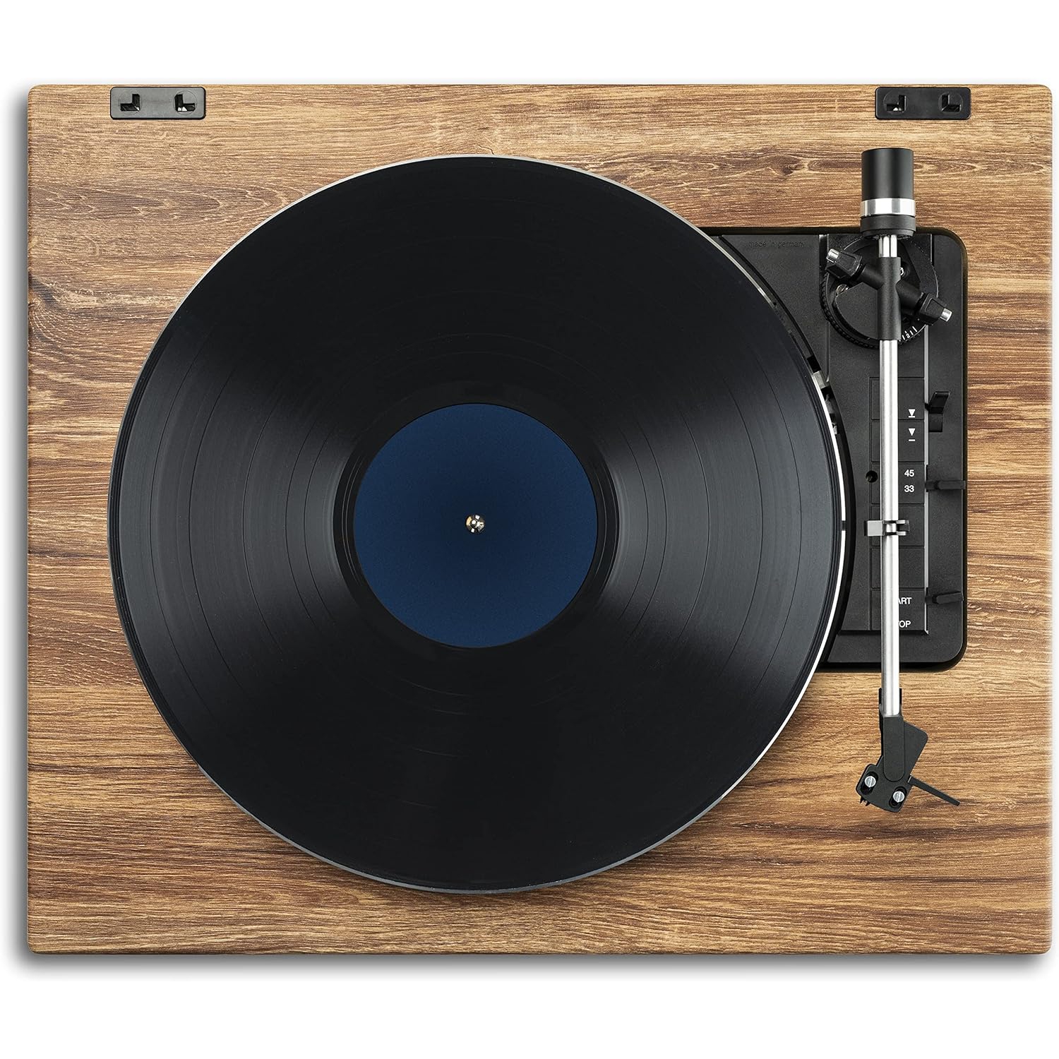 REKKORD AUDIO F300 Stirling Oak Otomatik Pikap - AT91 iğne ile 2